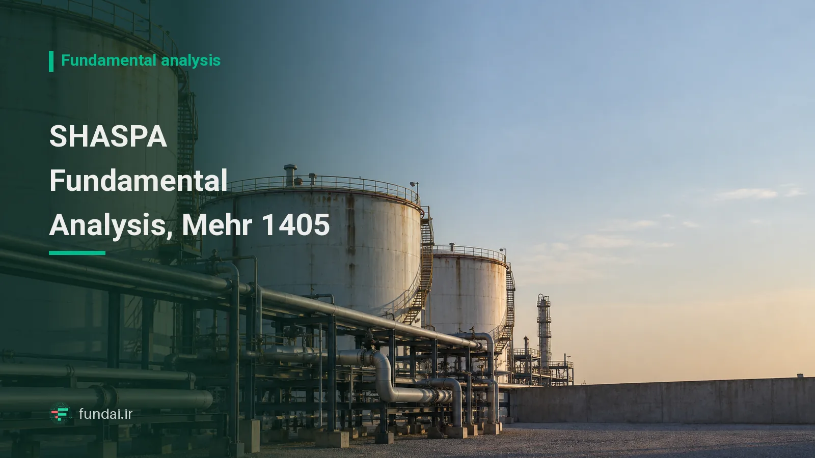 SHASPA fundamental analysis: Naft Sepahan's sales, profit margin and base oil trading