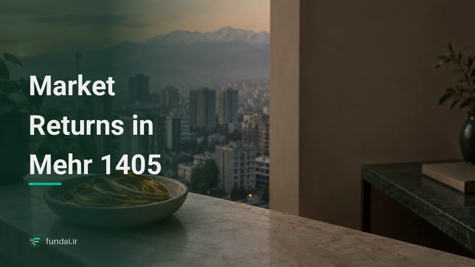 Market returns in Mehr 1405: stocks, dollar, coin, gold, housing and inflation