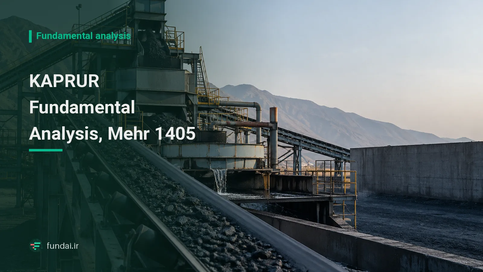 KAPRUR Fundamental Analysis, Mehr 1405: Profit Forecast and Valuation