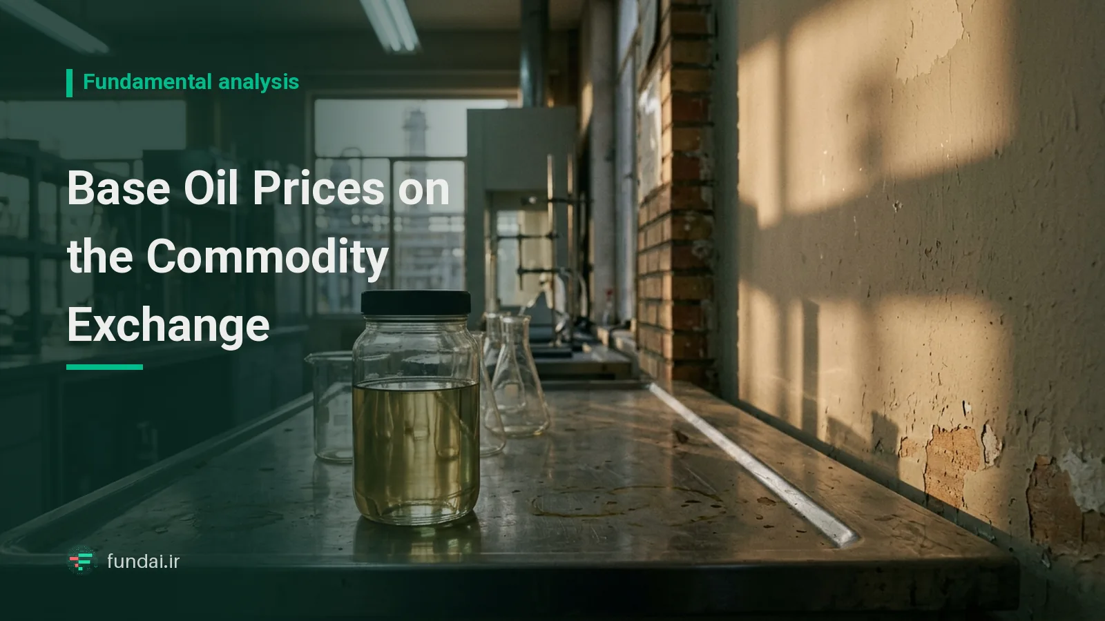 Base Oil Prices on the Commodity Exchange: SHESPA and BEHRAN Trades
