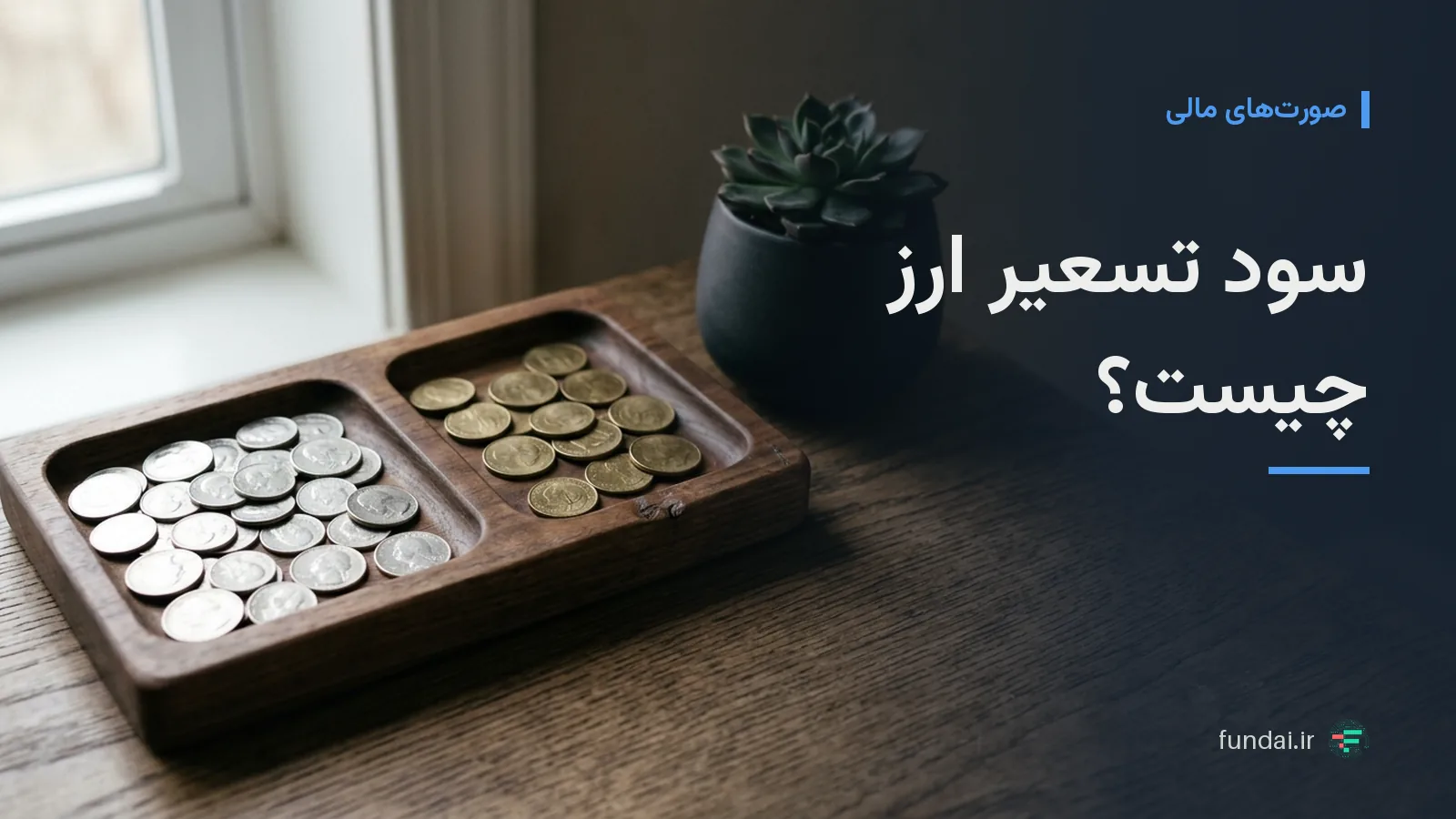 سود تسعیر ارز چیست؟ آموزش گام‌به‌گام محاسبه و بررسی در فاندای