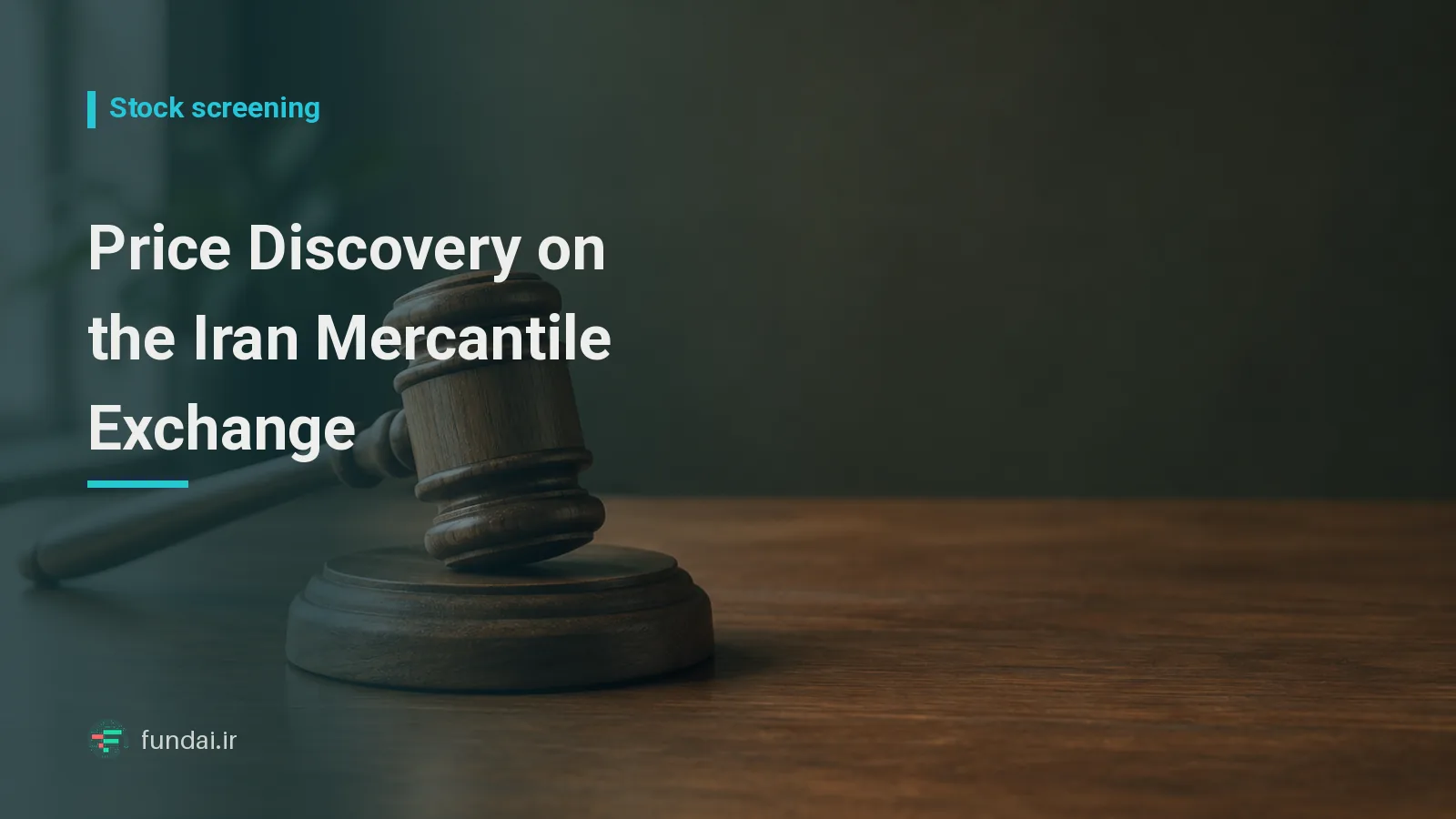 Price Discovery on the Iran Mercantile Exchange: A Step-by-Step Guide