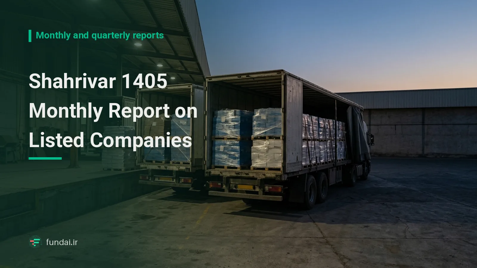 Shahrivar 1405 Monthly Report on Listed Companies: Sales Growth and Decline